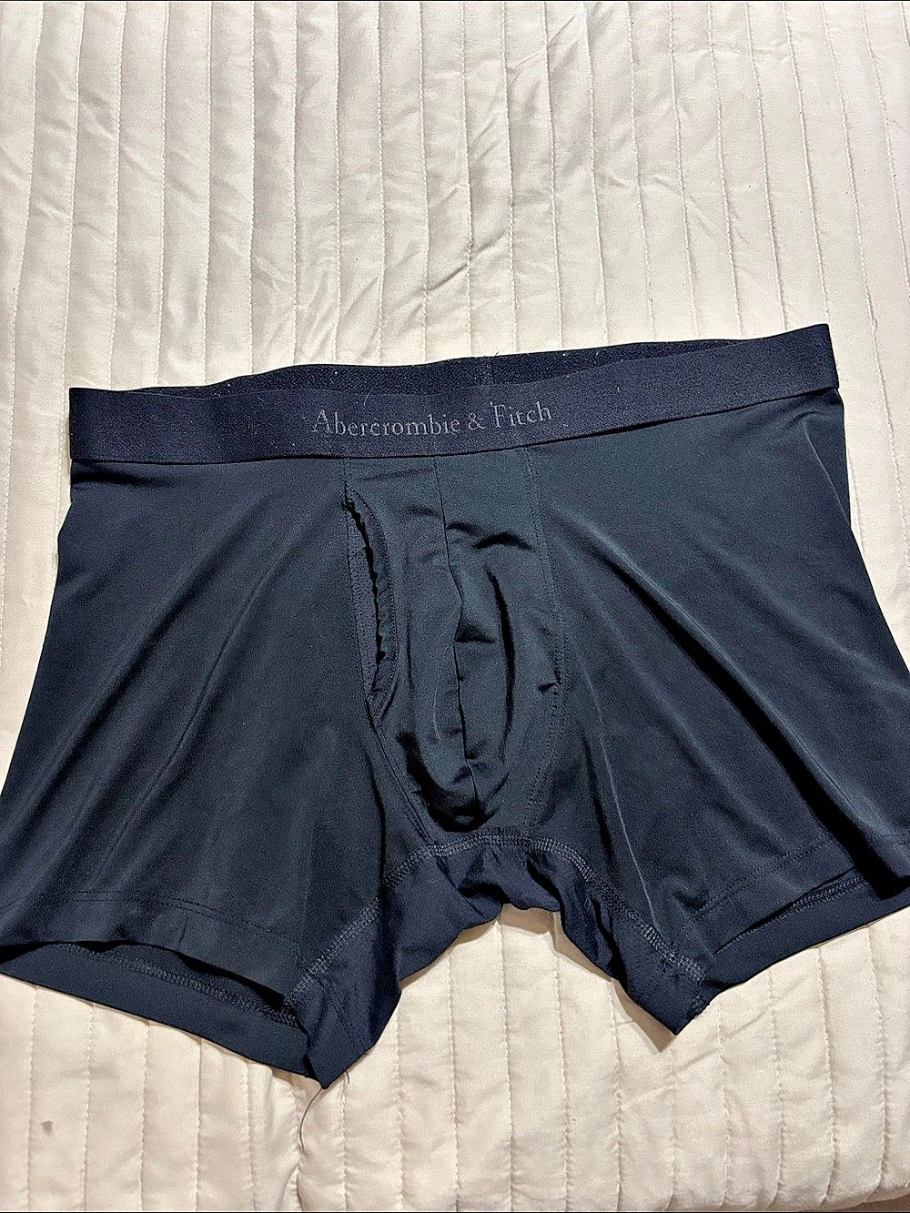 Abercrombie & Fitch Men's Black Boxer Briefs Size Large
